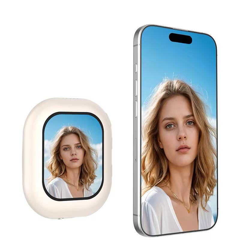 Pantalla Magnética para Selfies con Bluetooth