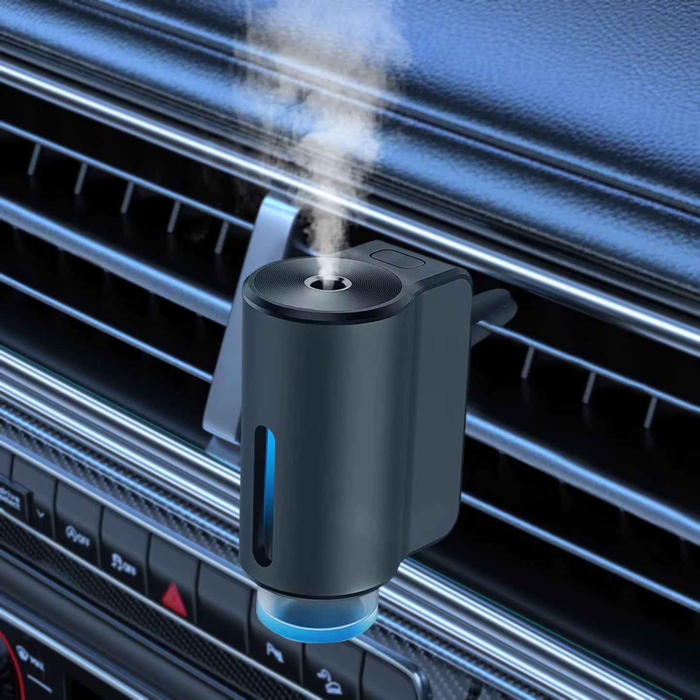 Difusor de Aromas Multifunción para Auto