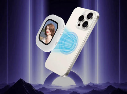 Pantalla Magnética para Selfies con Bluetooth