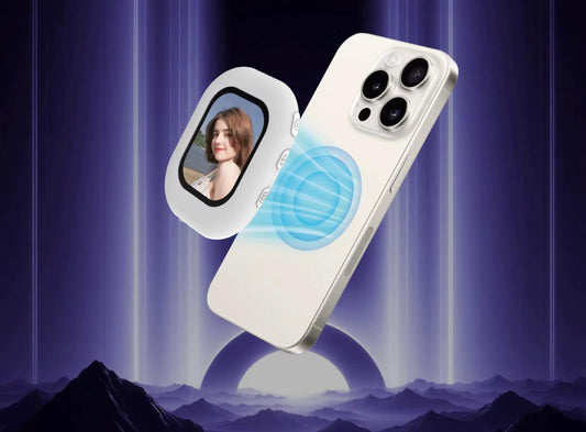 Pantalla Magnética para Selfies con Bluetooth